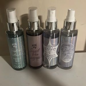 4 bottles of perfume. (never used)